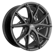Keskin-Tuning KT24 Palladium Painted alumiinivanne 8.5x19 - 19-tuumaiset alumiinivanteet - 499-168045 - 1