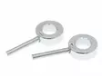 Ketjunkiristin, Ø 15mm, Pari, Aprilai RX,SX 11-, Derbi Senda 11-, Gilera RCR,SMT - Mopon ketjunkiristäjät - D193215 - 1