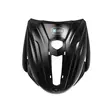 Kontio Motors e-Scooter: Etu paneeli, musta - Kontio e-Scooter varaosat - 499-102855 - 1