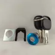 Kontio Motors e Manki: Akkukotelon lukko - Kontio e Manki varaosat - 499-157035 - 1