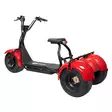 Kontio Motors Kruiser Trike Red 0,7kWh akulla - Kontio kruiserit - 499-147005 - 5