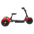 Kontio Motors Kruiser Trike Red 0,7kWh akulla - Kontio kruiserit - 499-147005 - 4