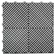 Lattialaatta, midnight black 40x40cm 30 kpl - Lattialaatat halliin / talliin - 499-66675 - 5
