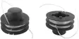 Lawn trimmer spool 1.2 mm suitable for ribimex - Tarvikevaraosat - 1609715 - 1