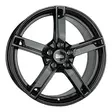 MAM W4 Black Painted alumiinivanne 7.0x17 - 17-tuumaiset alumiinivanteet - 499-175985 - 1