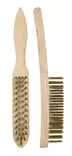 Messinkiharja 4-rivinen 0,40mm lanka - Käsimessinkiharjat - LX12315 - 1