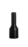 Musta Tähtipää aluvannepulttisarja 1,25mm nousu, 12mm, pituus 28mm 20 kpl - Pyöränpultit ja mutterit 12x1.25mm - 499-68725 - 1