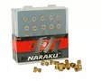 Naraku Suutinlajitelma, 5mm, #80 - #100 (11 kpl), Yhteensopiva: Dellorto - Mopon suuttimet ja suutinsarjat - D95435 - 1