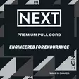 NEXT Premium käynnistinnaru Musta 5mm - Motorsport varaosat ja tarvikkeet - D541805 - 1