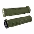 ODI Elite PRO V2.1 E-MTB Lock-On Grip 130mm Army Green/Black - Moottoripyörän kahvakumit - D510235 - 1