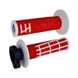 ODI EMIG 2.0 - V2 LOCK-ON Grip RED/White - Moottoripyörän kahvakumit - D509875 - 1