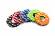 ODI Logo Grip Donuts Green - Moottoripyörän kahvakumit - D510255 - 1