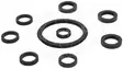 Orbitrade, gasket set - Sisäperämoottorin vesiputken tiivisteet - D158925 - 1