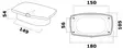 Osculati New Edge water plug w/mixer - Motorsport varaosat ja tarvikkeet - D379035 - 3