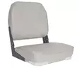 OS DELUXE FOLD DOWN SEAT UPHOLSTERED GREY - Veneen istuimet ja tuolit - D241105 - 1