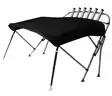 OS WHITEWATER PRO BIMINI 1.9 - 2.1M BLACK + ROCKET LAUNCHER - Veneen biminit - D240965 - 1