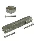 Perf metals anodisarja Johnson Evinrude 90-225hp 1991- - Motorsport varaosat ja tarvikkeet - D121395 - 1