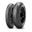 Pirelli Diablo Rosso III 110/70 ZR 17 M/C 54W TL F - Supersport moottoripyörän renkaat - D190595 - 1