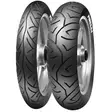 Pirelli Sport Demon 130/80-17 M/C 65H TL R - Sport-Touring moottoripyörän renkaat - D6005 - 1