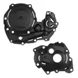 Polisport Extreme Clutch+Igni. prot. YZ450F/FX 23-.. WR450F 24-.. Black - Moottoripyörän moottorin kopat - D522325 - 1