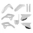 Polisport Plastic Kit Honda CRF450RX(21-24) CRF250RX 22-24 White (1) - Offroad muovisarjat - D417305 - 1