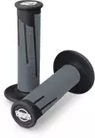 Protaper Tupet Clampon Full Diamond Musta/Tumman Harmaa - Moottoripyörän kahvakumit - D258335 - 1