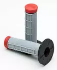 Protaper Tupet Tri-Density ½ Waffle Punainen/Harmaa - Moottoripyörän kahvakumit - D148625 - 1
