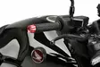 Puig Bar End Aluminum Mod.Speed Suzuki C/Silver - Ohjaustangon päät ja painot - D453675 - 1