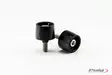 Puig Bar End Thruster Body Yamaha C/Black - Ohjaustangon päät ja painot - D303175 - 1