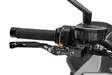 Puig Brake Lever 4.0. Black Exten/Black Select/Orange - Moottoripyörän vivut ja vivunrungot - D529415 - 1