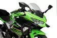 Puig Downforce Spoilers Forkawasaki Ninja 400 C/Black - Moottoripyörän katteet ja tuulenohjaimet - D358895 - 1