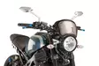Puig Front Plate Yamaha Xsr900 16'-18'C/Carbon - Moottoripyörän katteet ja tuulenohjaimet - D302055 - 1