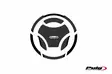 Puig Fuel Cap Cover Mod. Naked Yamaha C/Grey - Mallikohatiset tarrasarjat - D300925 - 1