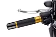 Puig Grips By Pair Hi-Tech Ascent 123Mm C/Gold - Moottoripyörän kahvakumit - D358965 - 1