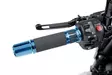 Puig Grips By Pair Puig Hi-Tech Racing C/Blue - Moottoripyörän kahvakumit - D299005 - 1