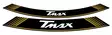 Puig Kit 8 Rim Strips T-Max C/Gold - Moottoripyörän vanneteipit - D298685 - 1