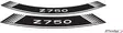 Puig Kit 8 Rim Strips Z750 C/White - Moottoripyörän vanneteipit - D298695 - 1