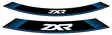 Puig Kit 8 Rim Strips Zxr C/Blue - Moottoripyörän vanneteipit - D302325 - 1