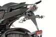 Puig License Support Bmw R 1200R/Rs 15-18' C/Black - Moottoripyörän rekisterikilven telineet - D301615 - 1
