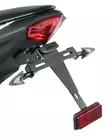 Puig License Support Kawasaki Ninja 250Sl/Z250Sl 15-17' - Moottoripyörän rekisterikilven telineet - D301185 - 1