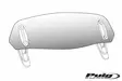 Puig Multiregulable Visor Univ. 325X102Mm C/Clear - Moottoripyörän katteet ja tuulenohjaimet - D300095 - 1