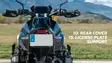 Puig Pista Kit Bmw R1300Gs 23'- C/Black - Offroad muut muoviosat - D523755 - 7