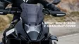 Puig Pista Kit Bmw R1300Gs 23'- C/Black - Offroad muut muoviosat - D523755 - 1