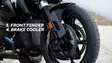 Puig Pista Kit Bmw R1300Gs 23'- C/Black - Offroad muut muoviosat - D523755 - 2