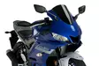 Puig R-Racer Screen Yamaha Yzf-R3 19' C/Negre - Moottoripyörän katteet ja tuulenohjaimet - D357895 - 1