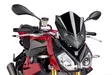 Puig Racing Screen Bmw S1000R 14'-18' C/Black - Moottoripyörän katteet ja tuulenohjaimet - D300525 - 1