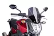 Puig Racing Screen Honda Nc750S 14-18' C/Dark Smoke - Moottoripyörän katteet ja tuulenohjaimet - D299145 - 1