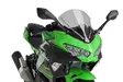 Puig Racing Screen Kawasaki Ninja 400 18' C/Smoke - Moottoripyörän katteet ja tuulenohjaimet - D303275 - 1