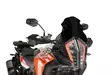 Puig Racing Screen Ktm 1290 Superadventure R/S C/Black - Moottoripyörän katteet ja tuulenohjaimet - D302985 - 1