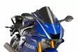 Puig Racing Screen Yamaha Yzf-R6 17-23' C/Carbon - Moottoripyörän katteet ja tuulenohjaimet - D303005 - 1
